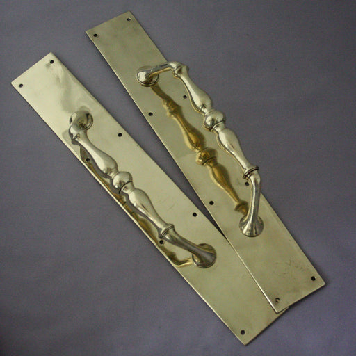 Early 1900s 18'' Pull Handles