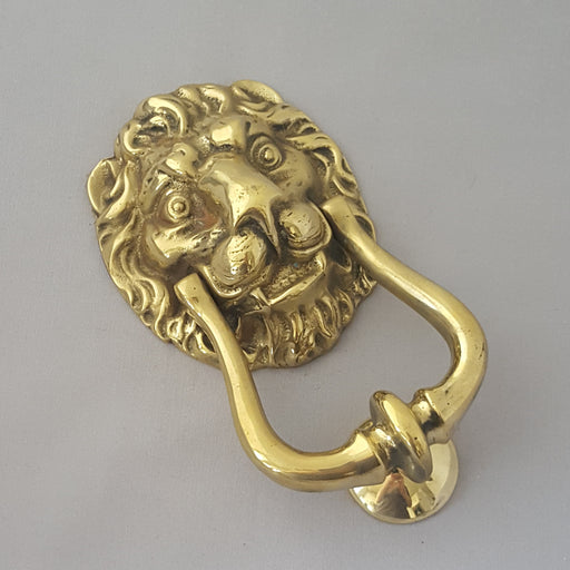1900s Lion Head Knocker