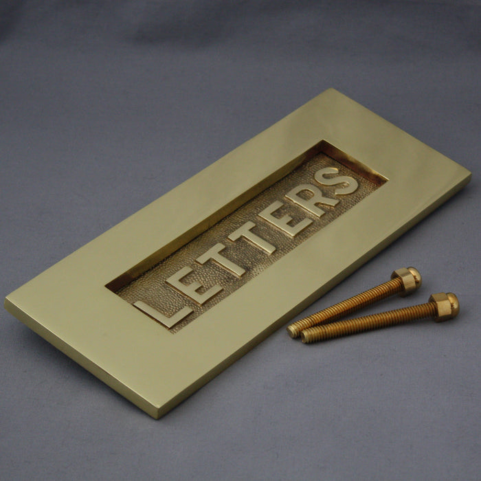 Victorian 'Letters' Letterbox