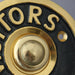 Visitors Brass Electric Bell Push