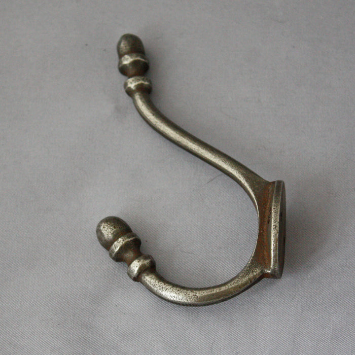 Bare Iron Hat and Coat Hook