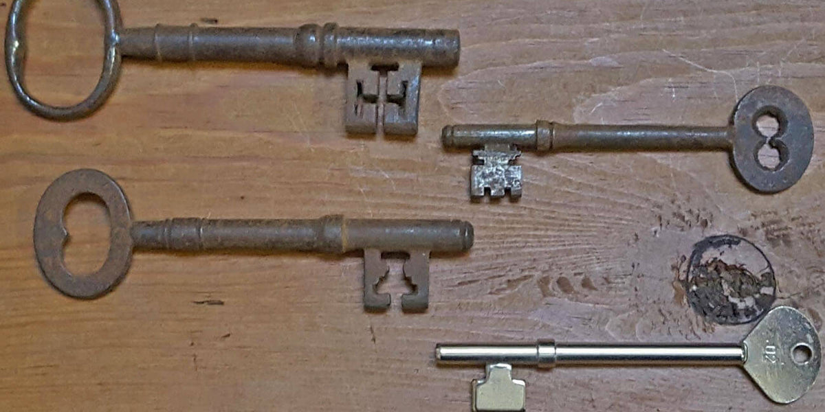 Keys for Victorian Locks | Architectural Decor