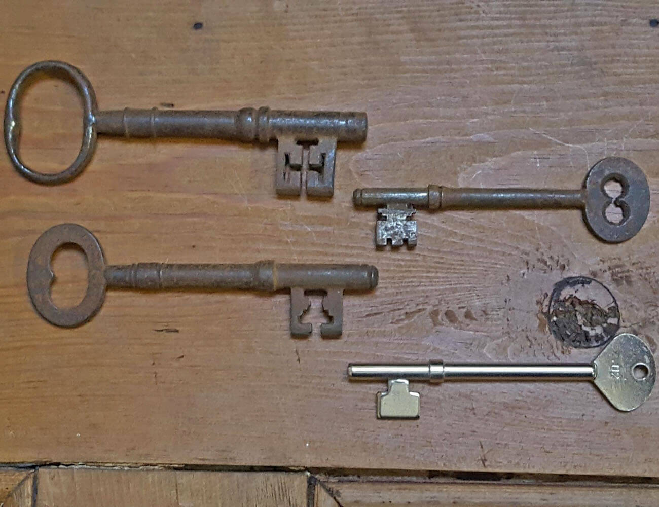 Can you get keys for old locks
