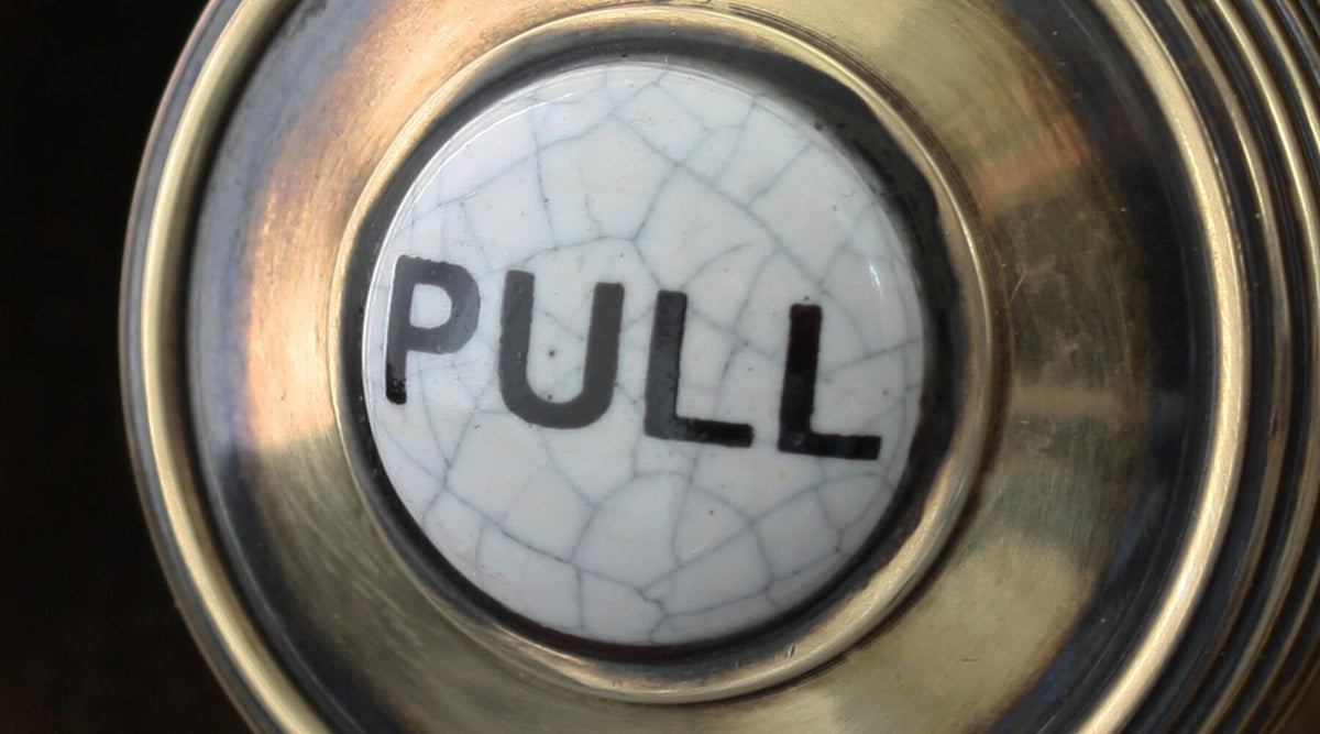 Electric Front Door Bell Pulls — Architectural Decor