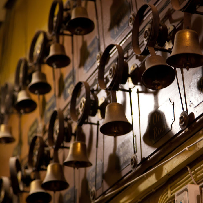 History of the Servants Bell & Callbox