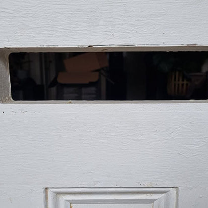 Replacing an old letterbox?