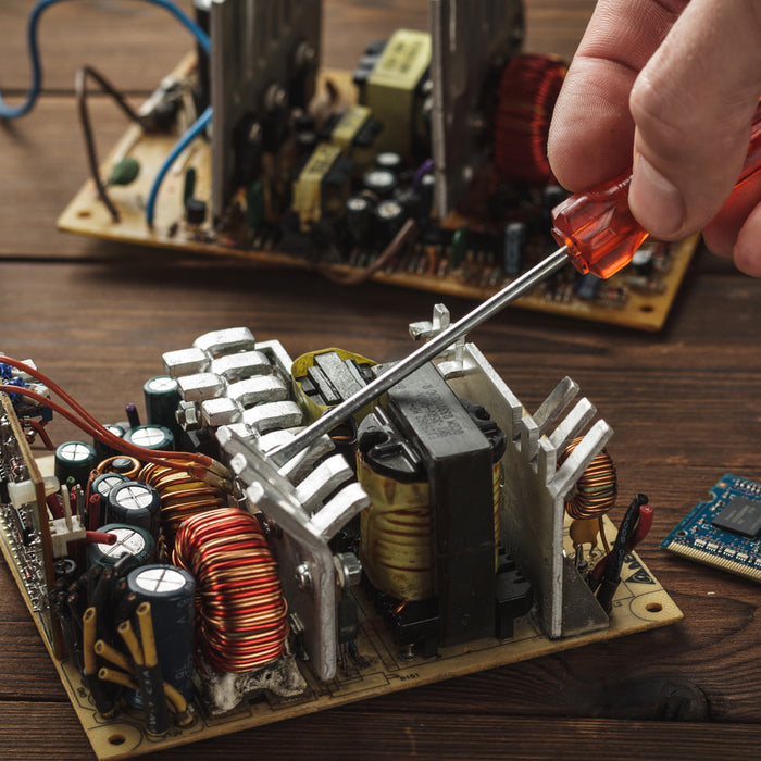 If it’s broke, try to fix it