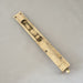1920s 12'' Recessed Antique Door Bolt