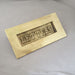Large 14'' Early 1900s 'LETTERS' Letterbox