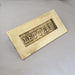 Antique Large 14'' Early 1900s 'LETTERS' Letterbox