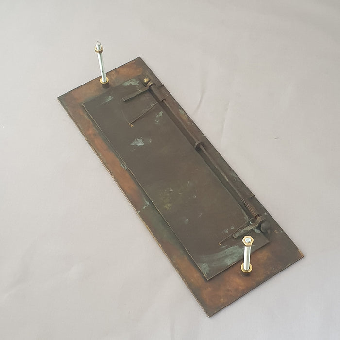 Antique Large Early 1900s Letterbox