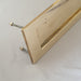 16'' Large Brass 1900s Letterbox