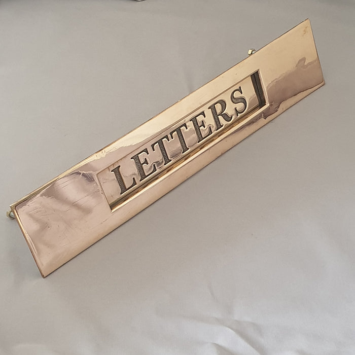 18'' Early 1900s 'LETTERS' Letterbox