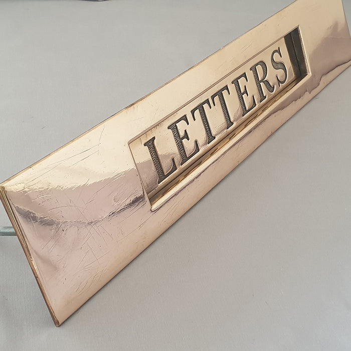 Antique 18'' Early 1900s 'LETTERS' Letterbox
