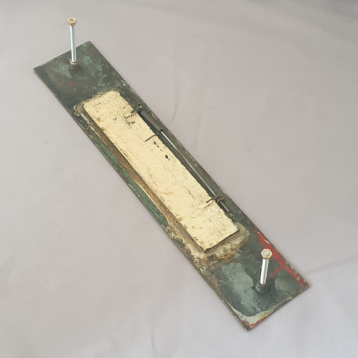 18'' Early 1900s 'LETTERS' Antique Letterbox