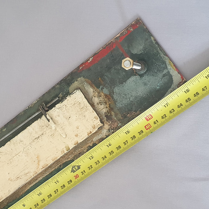 18'' Early 1900s Antique 'LETTERS' Letterbox
