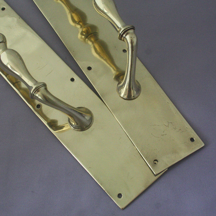 Antique Early 1900s 18'' Pull Handles
