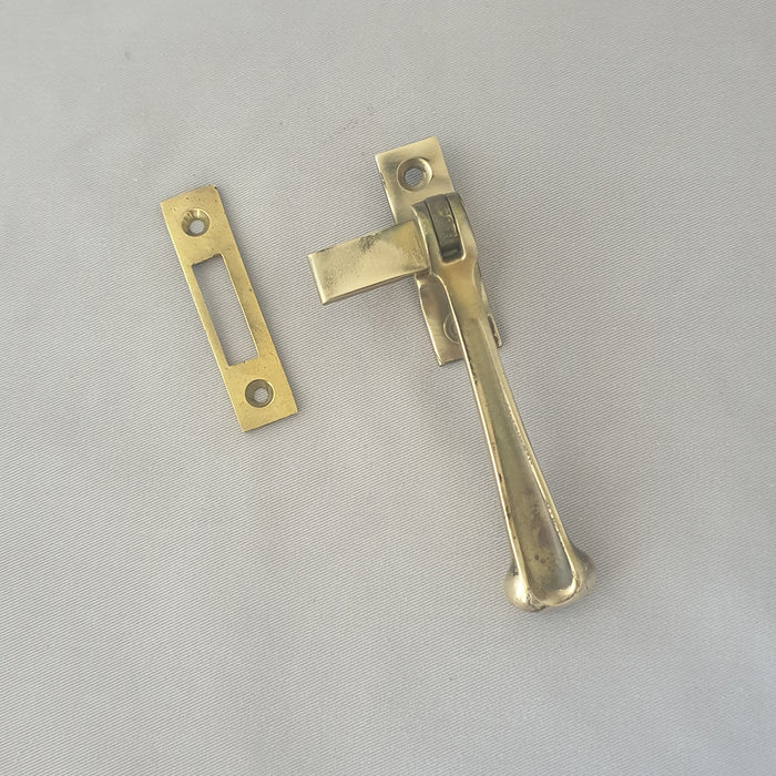 1900s Dual Handed Art Nouveau Casement Window Handle
