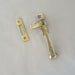 1900s Dual Handed Art Nouveau Casement Window Handle