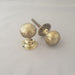 Antique 1900s Beehive Door Knobs