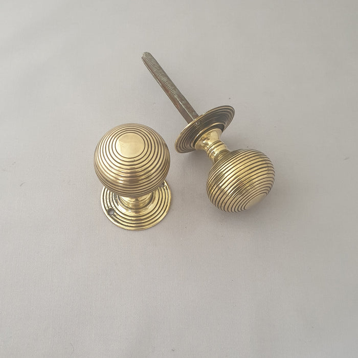 1900s Beehive Antique Door Knobs