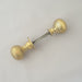 Original 1900s Beehive Rim Lock Knobs