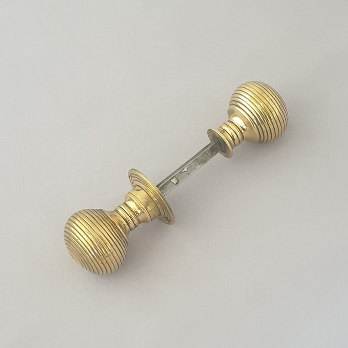 1900s Beehive Rim Lock Knobs