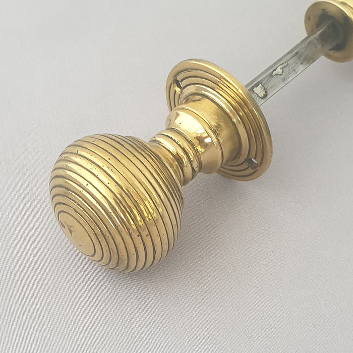1900s Antique Beehive Rim Lock Knobs