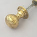 1900s Antique Beehive Rim Lock Knobs
