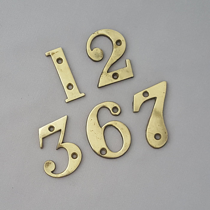 1900s Front Door Numerals