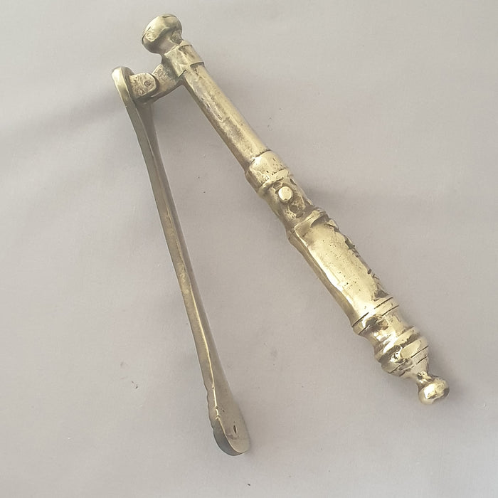 Solid Brass 1900s Cannon Door Knocker