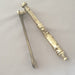 Solid Brass 1900s Cannon Door Knocker