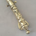 1900s Solid Brass Cannon Door Knocker