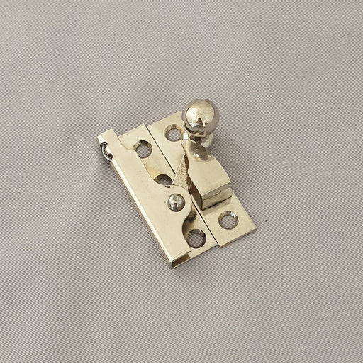 1900s Chrome Sash Fastener