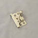 1900s Chrome Sash Fastener