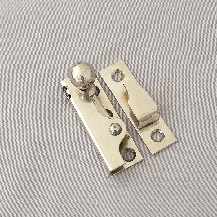 1900s Chrome Sash Window Fastener