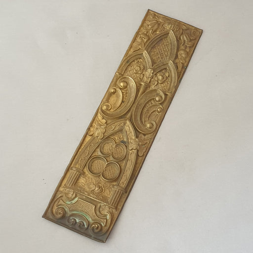 1900s Church Finger Plates