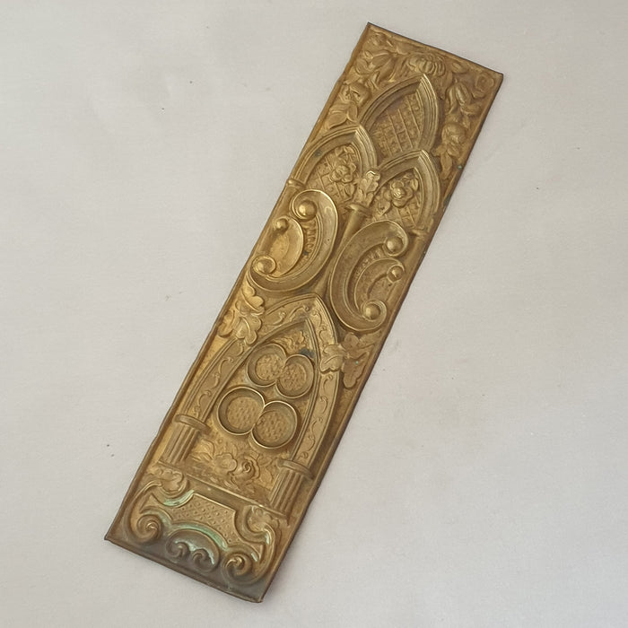 1900s Church Finger Plates