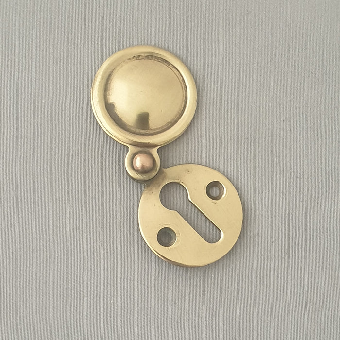 Antique 1900s Round Escutcheons
