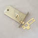 1900s 5'' Backset  Union Mortice Latch