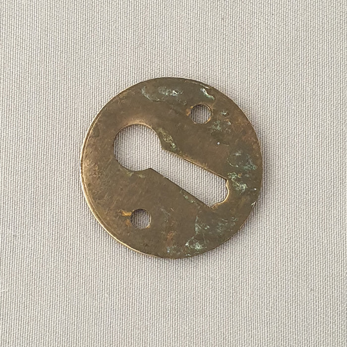 Antique 1920s Open Escutcheons