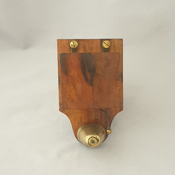 Electric 1920s/30s Brass Bell Chime