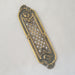 1920s Pierced Finger Plate