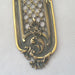 Antique 1920s Pierced Finger Plate