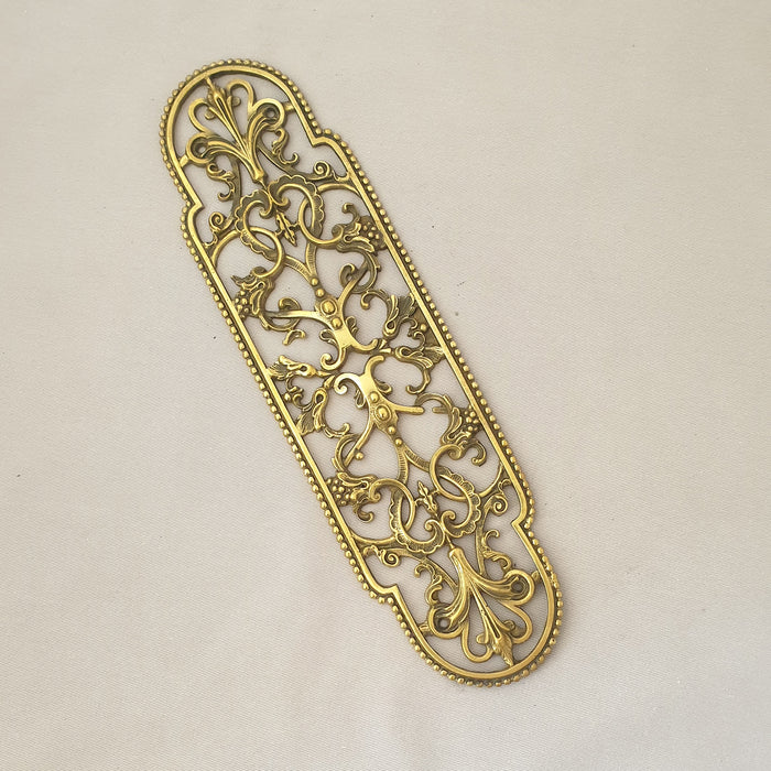 1920s Pierced Finger Plates