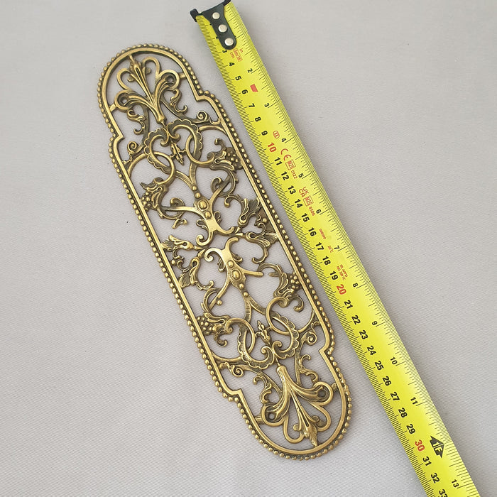 1920s Pierced Finger Plates