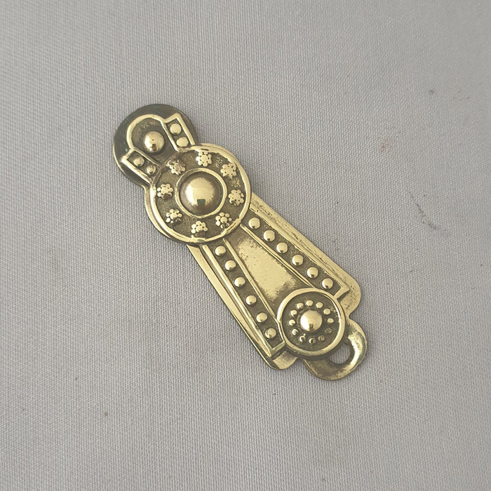 Antique 1920s Revival Escutcheons