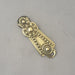 Antique 1920s Revival Escutcheons