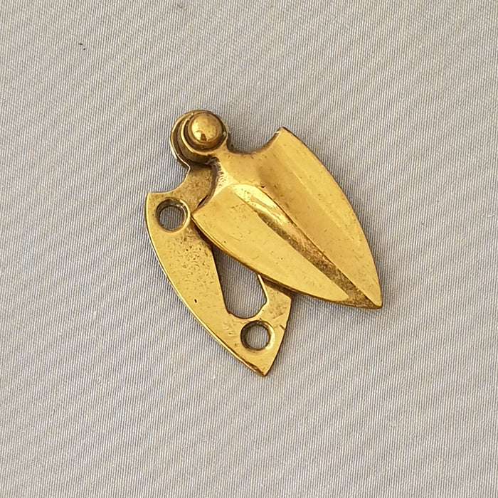 Early 1900s Shield Escutcheons