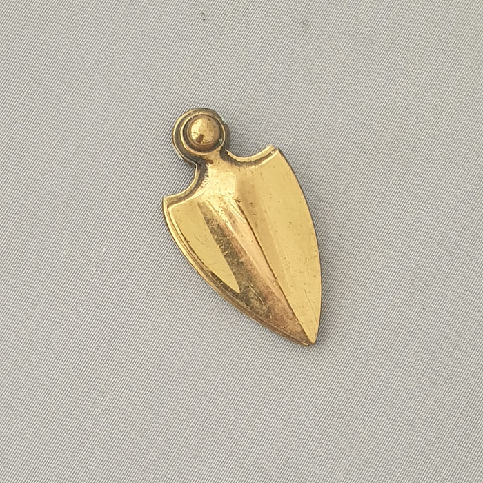 Antique Early 1900s Shield Escutcheons